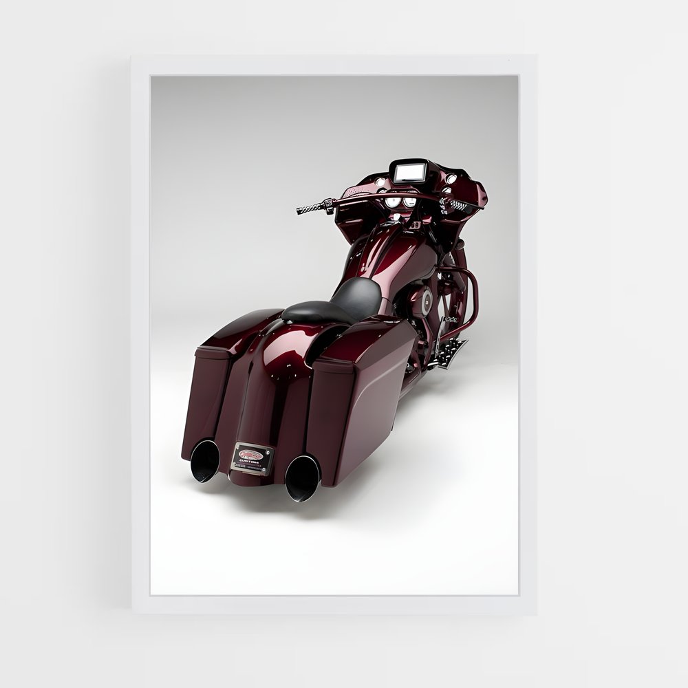 Poster Évasion Aérodynamique – affiche Harley-Davidson (vue 3)